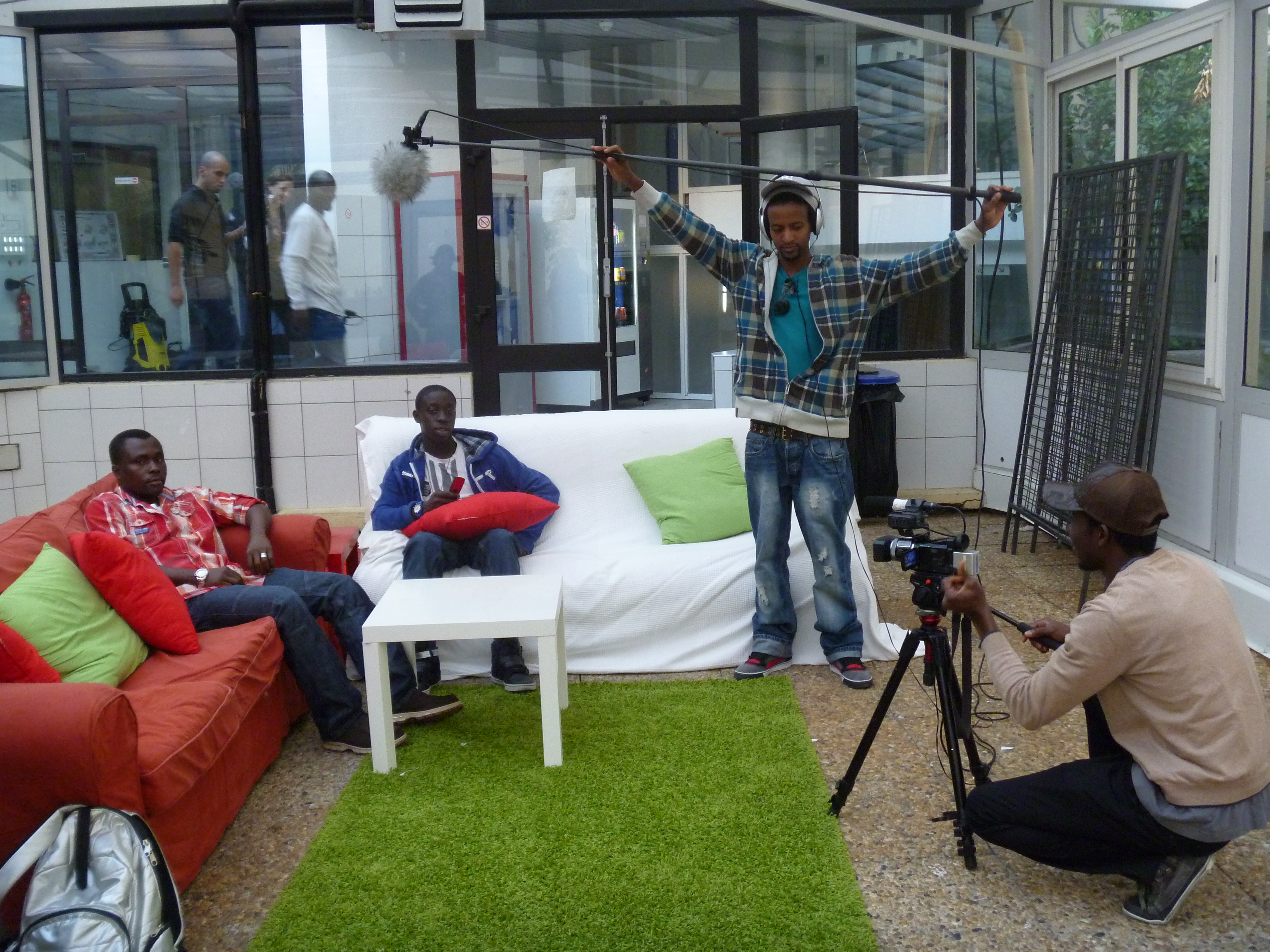 Ateliers d’expression audiovisuelle