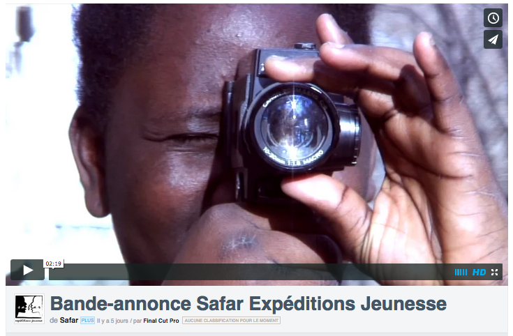 Trailer de Safar !